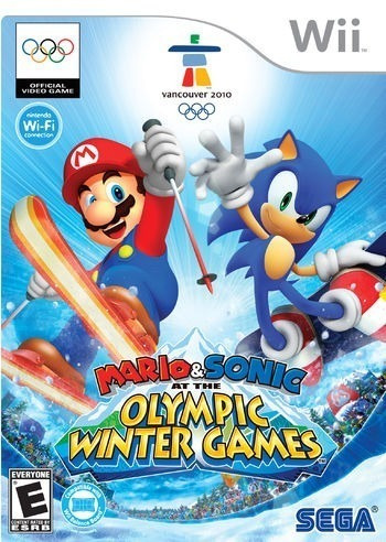 Mario & Sonic At The Olympic Winter Games