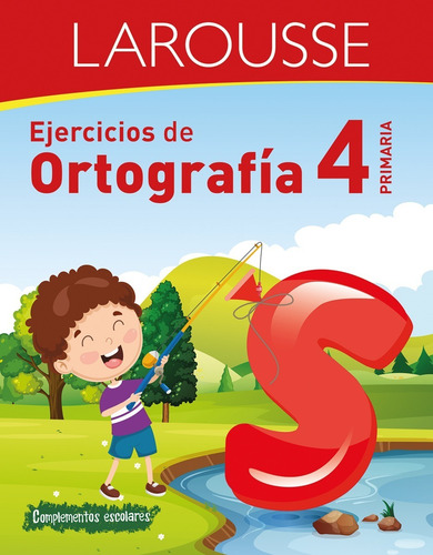 Imagen 5 de 7 de Pack Ejercicios De Ortografía Primaria 6 Libros Larousse