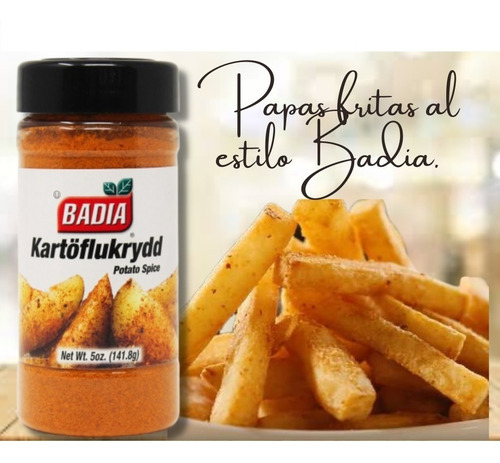Sazonador Para Papas A La Francesa Badia Kartöflukryd 141.8g