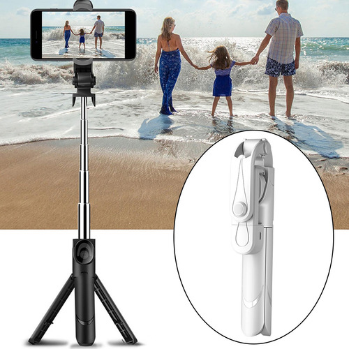 Soporte De Trípode Portátil Extensible Selfie Stick Con