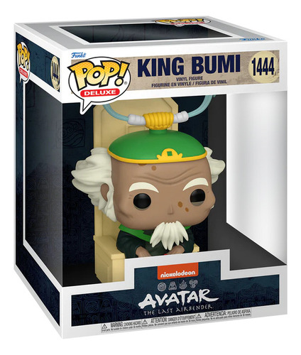 Funko Pop Supersized - Avatar - King Bumi - Darkside Bros