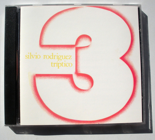 Silvio Rodriguez - Triptico 3 - Polydor - Cd Nacional
