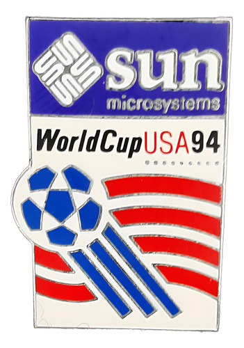 Pin Mundial 1994 Usa. Sponsor Sun Microsystem.