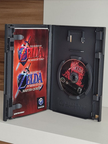 Zelda Ocarina Of Time Master Quest Nintendo Game Cube (Usado)