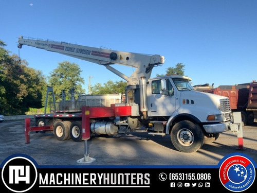 Imagen 8 de 8 de Grua Titan 2002 Sterling 25 Ton, Gruas Titan, Gruas