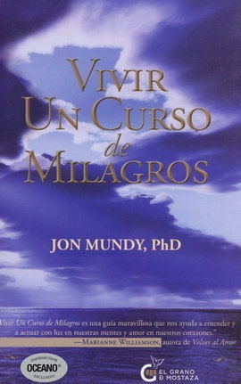 Libro Vivir Un Curso De Milagros Original