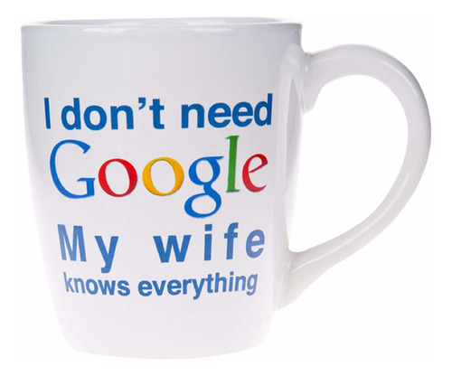 Home Essentials I Dont Need Google My Wife Knows Everythi