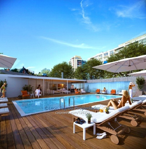 Increible Vista. 2 Dorm. 2b. Todos Los Amenities. Pocitos