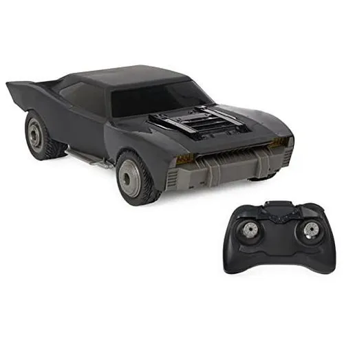 comprar Dc Comics, The Batman Batcycle Rc With Batman Rider G77db