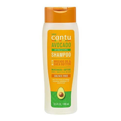 Champú Sin Sulfato De Aguacate Cantu Con Manteca De Karité D