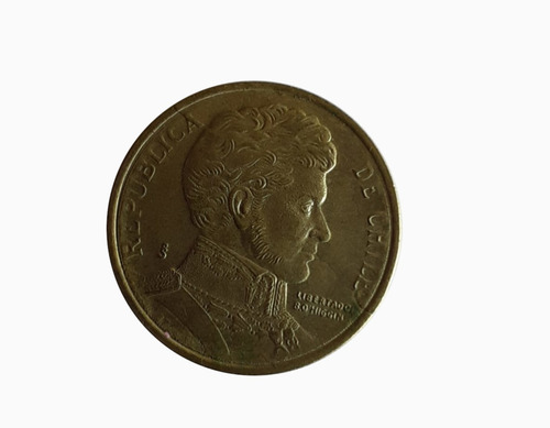 Moneda Chile 1996 10 Pesos
