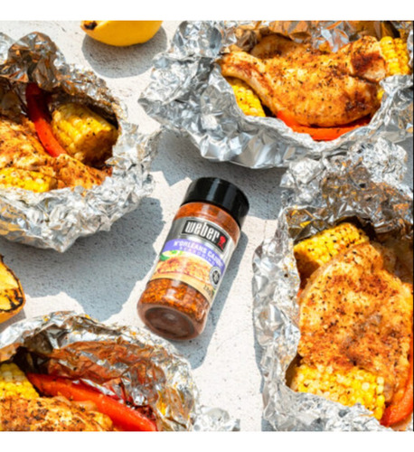 Sazonador de Carne Weber Pollo A La Cerveza 81 Gr