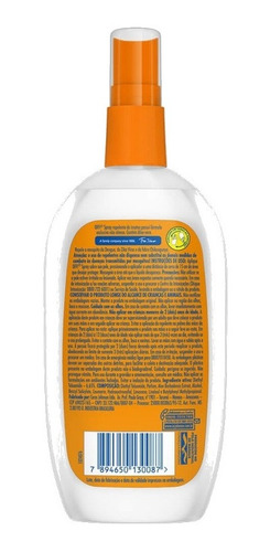 Imagem 4 de 4 de Repelente Para Insetos Mosquitos Off Family Spray 100ml
