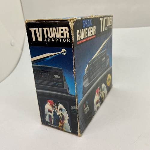 Caixa Tv Tuner Sega Game Gear