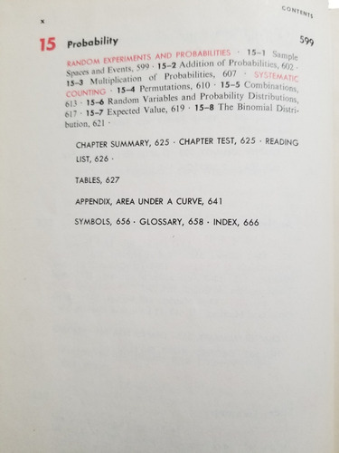 A6 Modern Introductory Analysis Dolciani Beckenbach (Usado)