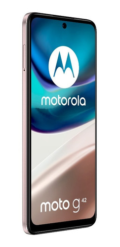 Imagen 3 de 10 de Celular Motorola Moto G42 4/128gb Rosa Nuevo 3 Cts