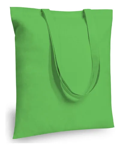 Bolsa De Algodón Topdesign Verde Lima 38 X 40,6 Cm Paquete