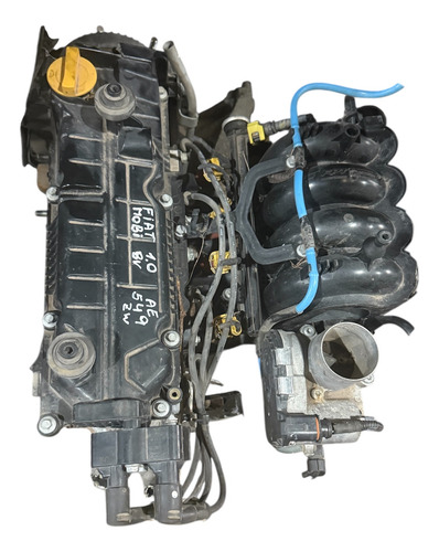 Motor Completo Fiat Mobi Easy 1.0 8v