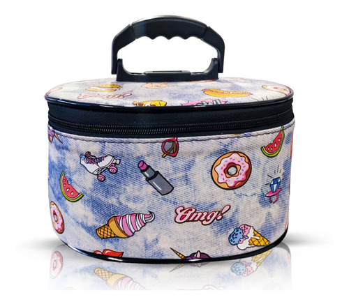 Imagem 7 de 8 de Kit Infantil Maquiagem Maletinha Linda Bz129 + Brinde