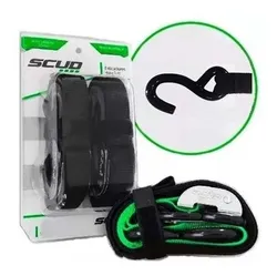Comprar Cinta Extensor 30mm Esticador Presilha + 2 Gancho Scud Verde no Mercado Livre
