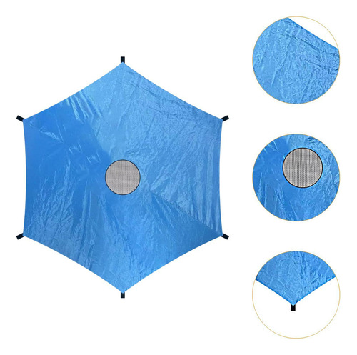 - Toldo De Protección For Trampolín, Resistente Al 6 Pies