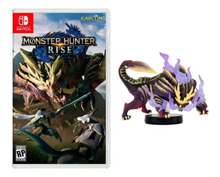 Monster Hunter Rise + Amiibo Magnamalo Nintendo Switch