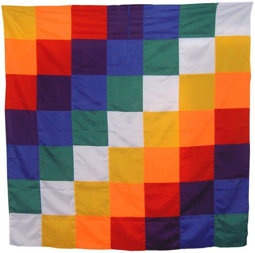 Wiphala- Bandera De Los Pueblos Originarios 100cm