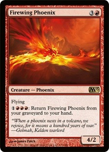 Cartas Magic: Firewing Phoenix Nmint M2013!!!