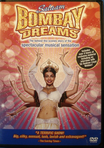 Salaam - Bombay Dreams Importado Usa Dvd