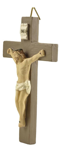 Cruz De Crucifijo Religioso Catolico Colgante De Pared Sala
