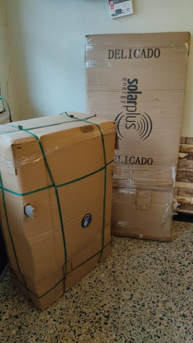 Imagen 7 de 9 de Kit Gh650 Planta Panel Solar Mppt Inversor Híbrido Onda Pura