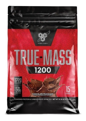 Bsn True Mass 1200  Ganador De Peso Bsn ! Bolson 10.5 Lb Usa