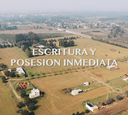 Lote A La Venta Lujan Barrio Chacras Don Josè