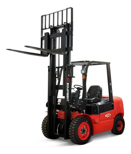 Autoelevador Ep 2.5tn Diesel 4.5m Motor Mitsubishi Carrozado