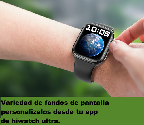 Reloj Inteligente T900 Pro Max Evo Smartwatch Con Carga Inalámbrica Bluetooth Pantalla Táctil De 2 Pulgadas Sensor Cardíaco Compatible Con Android Eh Ios Llamadas Notificaciones Negro Isdewatch