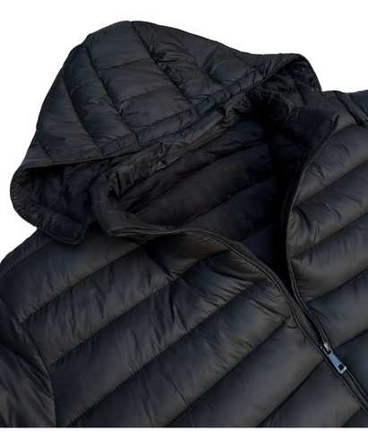 Campera Talle Especial Grande Tipo Uniqlo Abrigada Importada