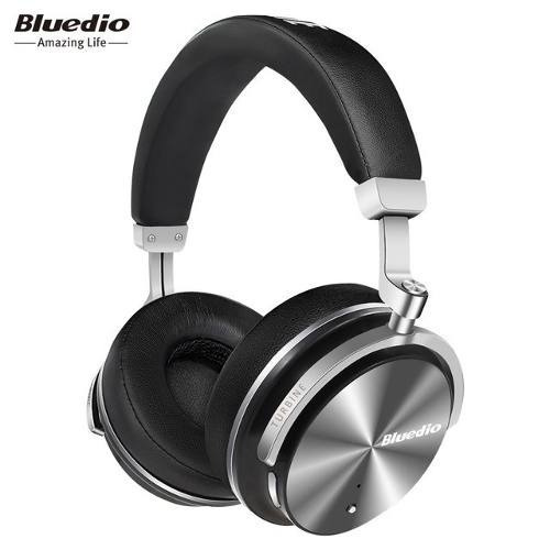 Fone De Ouvido Bluetooth Bluedio T4s Com Cancelamento Ruídos
