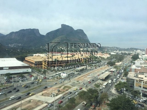 Sala Em Rio De Janeiro - Barra Da Tijuca