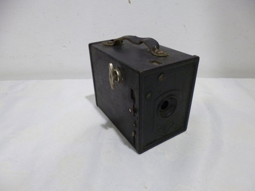  Camara Fotografica Antigua Box Bownie Nunero 2 Del 1900 (3)