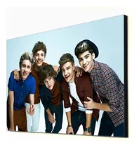 Comprar Laminas En Bastidor De One Direction, Grupos Musicales, Etc.