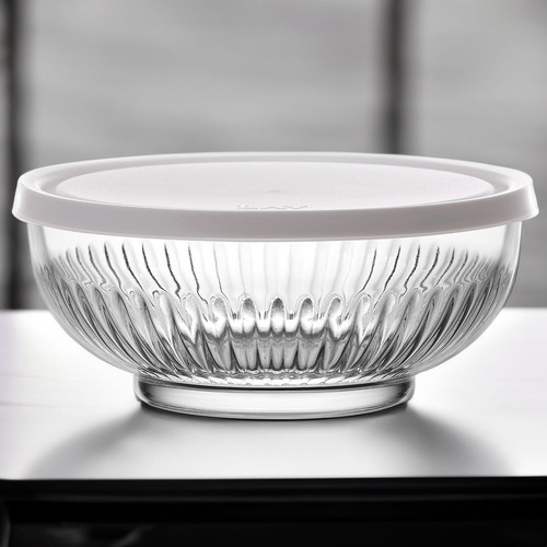 Tazón Bowl De Vidrio Lav Tokio Juego De 6 600 Ml