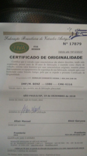 Imagem 2 de 6 de Mercedes 250 S