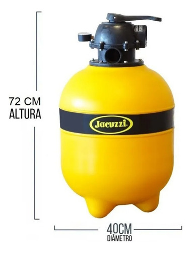Kit Filtro E Bomba + Dispositivos Jaccuzi Completo Em Inox