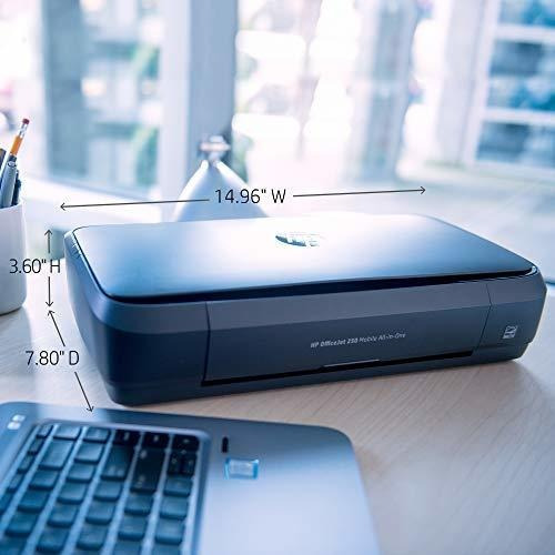 Hp Officejet 250 Todo Impresion Portatil En Uno Ter