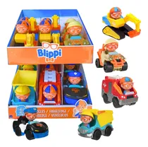 Comprar Blippi Mini Vehículos Originales, Muñecos .  Varios Diseños