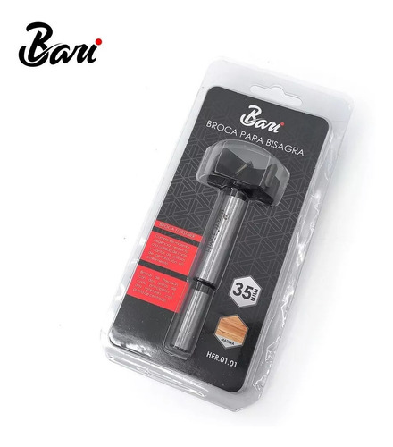 Broca Para Bisagras De 35 Mm Marca Bari