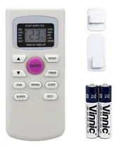 Comprar Control Remoto Para Aire Acond. Hitachi Rca Tcl Kelvinator