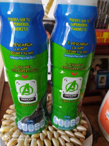 Envases Hulk / Danone // Avengers End Game (2019) (Usado)
