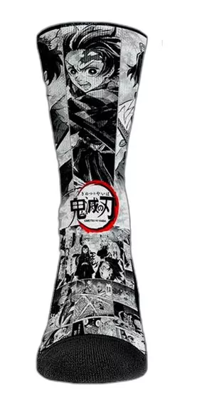 Calcetas Manga Demon Slayer Demon Slayer Calcetines Unitalla