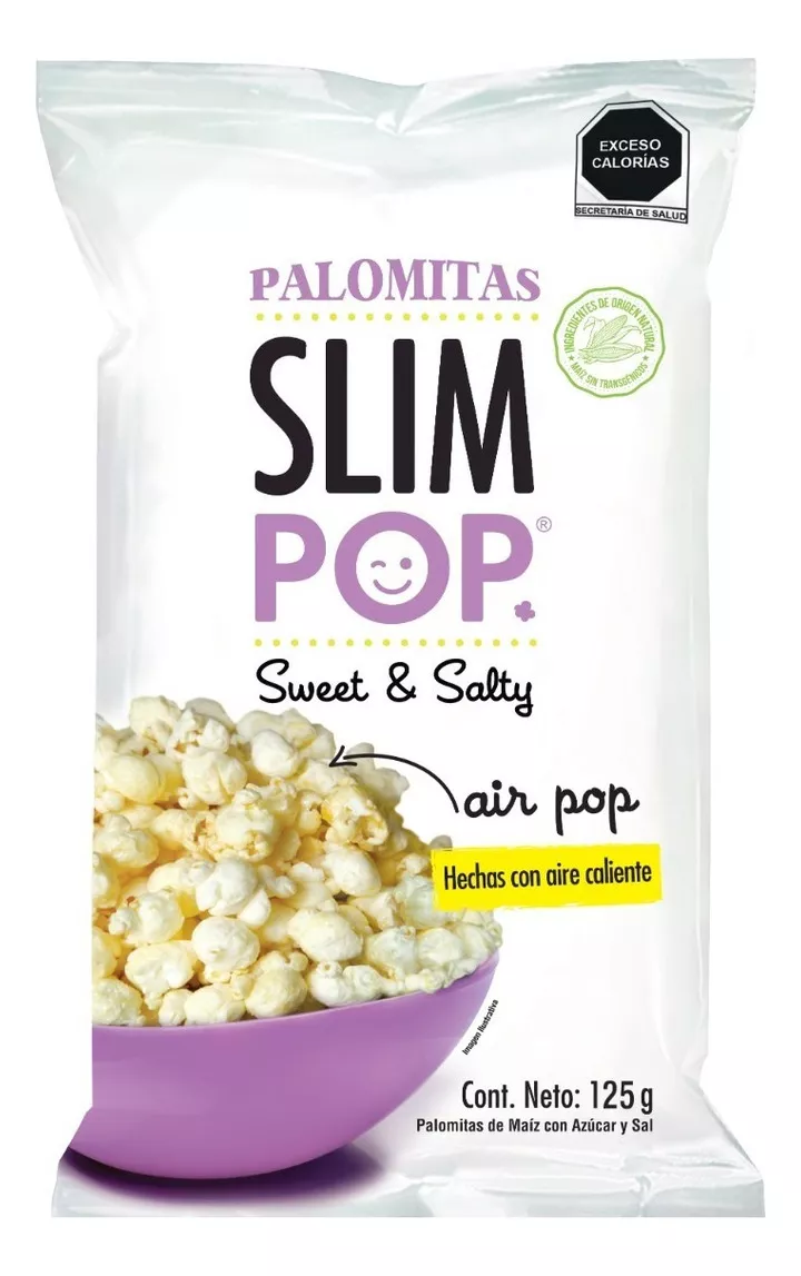 Segunda imagen para búsqueda de palomitas slim pop